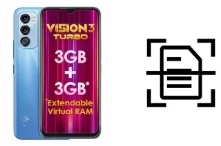 Come scannerizzare su un itel Vision 3 Turbo