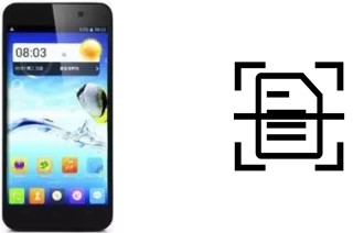 Come scannerizzare su un JiaYu G4 Advanced