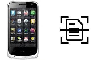 Come scannerizzare su un Karbonn A1+