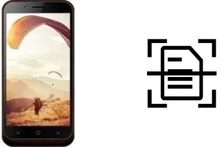 Come scannerizzare su un Karbonn Aura 4G