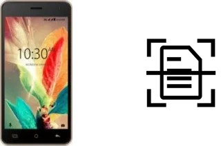 Come scannerizzare su un Karbonn K9 Smart Eco