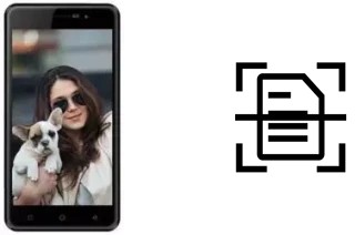 Come scannerizzare su un Karbonn K9 Smart Selfie