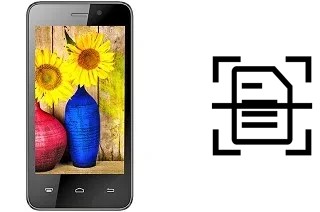 Come scannerizzare su un Karbonn Titanium S99