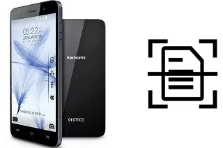 Come scannerizzare su un Karbonn Titanium Mach Two S360