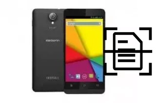 Come scannerizzare su un Karbonn Titanium S5 Ultra