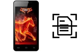 Come scannerizzare su un KENEKSI Fire 2