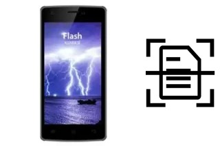 Come scannerizzare su un KENEKSI Flash