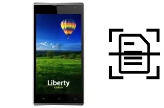 Come scannerizzare su un KENEKSI Liberty