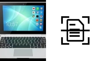 Come scannerizzare su un Klipad Notebook KL2108NBE