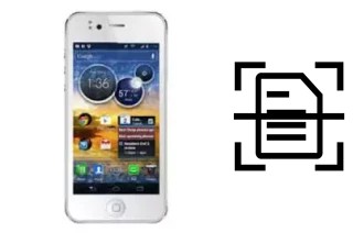 Come scannerizzare su un KN-Mobile KN Mobile QT-A02