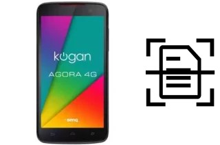 Come scannerizzare su un Kogan Agora 4G Plus