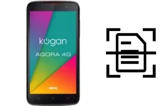 Come scannerizzare su un Kogan Agora 4G