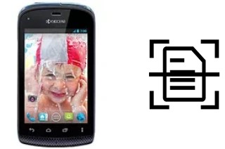 Come scannerizzare su un Kyocera Hydro C5170