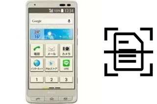 Come scannerizzare su un Kyocera Basio 3