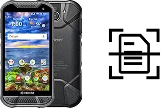 Come scannerizzare su un Kyocera DuraForce Pro 2