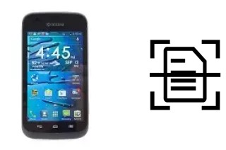 Come scannerizzare su un Kyocera Hydro Edge