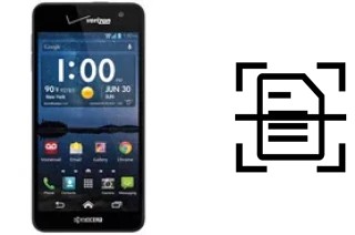 Come scannerizzare su un Kyocera Hydro Elite