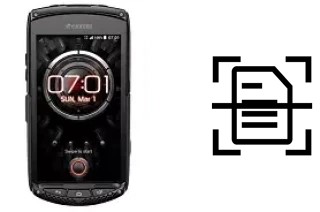 Come scannerizzare su un Kyocera Torque KC-S701