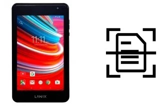 Come scannerizzare su un Lanix Ilium PAD RX7