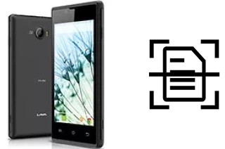 Come scannerizzare su un Lava Iris 250