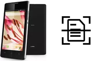 Come scannerizzare su un Lava Iris 410