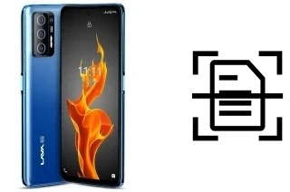 Come scannerizzare su un Lava AGNI 5G