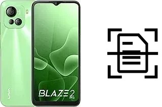 Come scannerizzare su un Lava Blaze 2 Pro