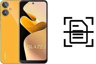 Come scannerizzare su un Lava Blaze 2