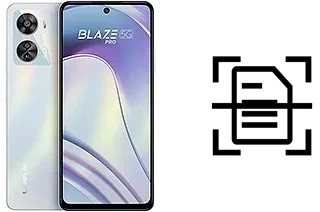 Come scannerizzare su un Lava Blaze Pro 5G