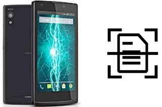 Come scannerizzare su un Lava Iris Fuel 60