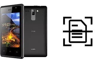 Come scannerizzare su un Lava Iris 325 Style