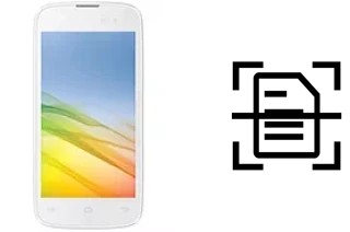 Come scannerizzare su un Lava Iris 450 Colour