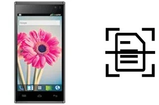 Come scannerizzare su un Lava Iris 504q+