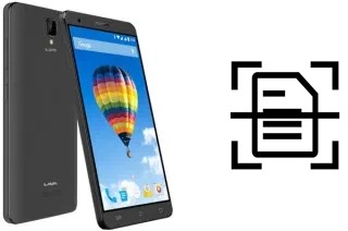 Come scannerizzare su un Lava Iris Fuel F2