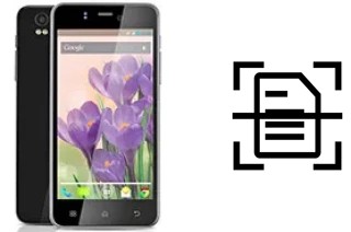 Come scannerizzare su un Lava Iris Pro 30+