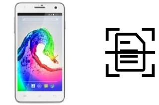 Come scannerizzare su un Lava Iris X5