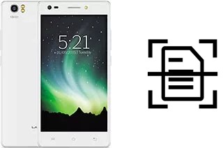 Come scannerizzare su un Lava Pixel V2