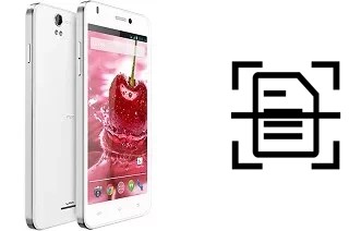 Come scannerizzare su un Lava Iris X1 Grand