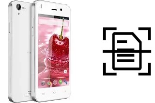 Come scannerizzare su un Lava Iris X1 mini