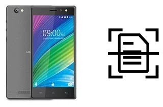 Come scannerizzare su un Lava X41 Plus