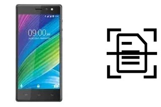 Come scannerizzare su un Lava X41+