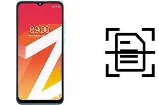 Come scannerizzare su un Lava Z2