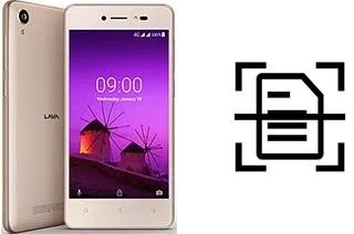 Come scannerizzare su un Lava Z50