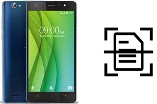 Come scannerizzare su un Lava X50 Plus