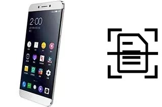 Come scannerizzare su un LeEco Le 2 Pro