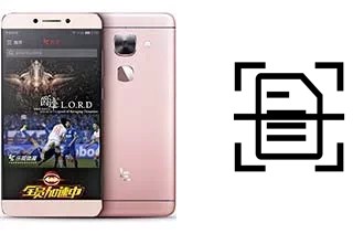 Come scannerizzare su un LeEco Le Max 2