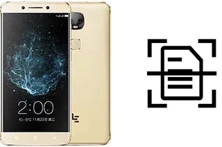 Come scannerizzare su un LeEco Le Pro 3 AI Edition