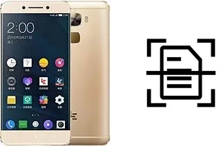 Come scannerizzare su un LeEco Le Pro3 Elite