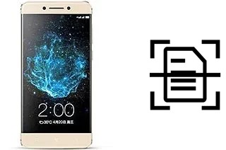 Come scannerizzare su un LeEco Le Pro3