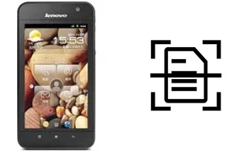 Come scannerizzare su un Lenovo LePad S2005